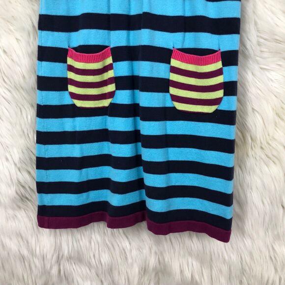 Hannah Anderson Little Girls Sweater Dress SZ 10 (140), Mixed Prints - Picture 5 of 8